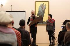 Еўрапейскія каляды (Christmas Carols) пад беларускія гуслі зайгралі ў Пакроўскім саборы