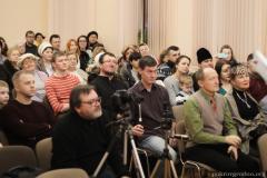 Еўрапейскія каляды (Christmas Carols) пад беларускія гуслі зайгралі ў Пакроўскім саборы