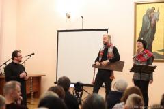 Еўрапейскія каляды (Christmas Carols) пад беларускія гуслі зайгралі ў Пакроўскім саборы