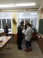 Рождественская акция молодежного братства Покровского собора завершилась вручением подарков для слабовидящих