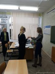 Рождественская акция молодежного братства Покровского собора завершилась вручением подарков для слабовидящих