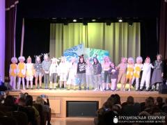 Рождественский вечер для подопечных Гродненского благотворительного общества