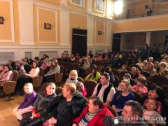 Рождественский вечер для подопечных Гродненского благотворительного общества