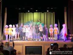 Рождественский вечер для подопечных Гродненского благотворительного общества