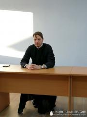 Состоялась лекция для прихожан прихода в честь преподобномученика Серафима Жировичского