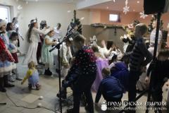 Рождественский утренник в Свято-Владимирском приходе