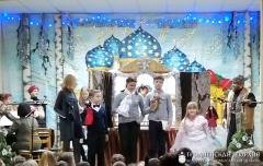 Рождественский утренник в Свято-Петро-Павловском кафедральном соборе Волковыска