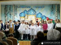 Рождественский утренник в Свято-Петро-Павловском кафедральном соборе Волковыска