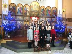 Рождественский утренник воскресной школы храма в честь иконы Божией Матери «Всех скорбящих Радость» г. Мосты