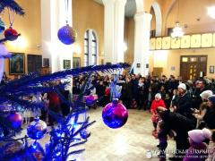 Рождественский утренник воскресной школы храма в честь иконы Божией Матери «Всех скорбящих Радость» г. Мосты