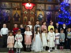 Рождественский утренник воскресной школы храма в честь иконы Божией Матери «Всех скорбящих Радость» г. Мосты