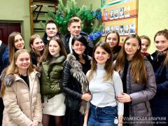 Настоятель храма поселка Берестовица и члены молодежного хора посетили пограничную заставу № 9 в д. Галынка