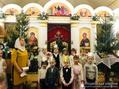 Раство на прыходзе храма святых раўнаапостальных Мефодзія і Кірыла горада Ваўкавыска