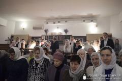 Свята Сабору Прасвятой Багародзіцы на прыходзе Благавешчання  горада Ваўкавыска