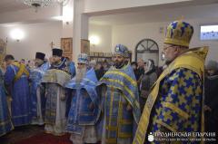 Свята Сабору Прасвятой Багародзіцы на прыходзе Благавешчання  горада Ваўкавыска