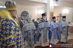 Свята Сабору Прасвятой Багародзіцы на прыходзе Благавешчання  горада Ваўкавыска