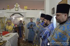 Свята Сабору Прасвятой Багародзіцы на прыходзе Благавешчання  горада Ваўкавыска