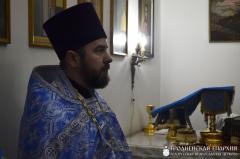 Свята Сабору Прасвятой Багародзіцы на прыходзе Благавешчання  горада Ваўкавыска