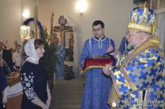 Свята Сабору Прасвятой Багародзіцы на прыходзе Благавешчання  горада Ваўкавыска