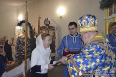 Свята Сабору Прасвятой Багародзіцы на прыходзе Благавешчання  горада Ваўкавыска