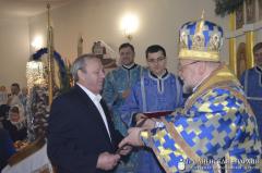 Свята Сабору Прасвятой Багародзіцы на прыходзе Благавешчання  горада Ваўкавыска