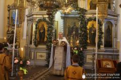 Рождественские мероприятия на приходе храма поселка Зельва