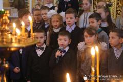 Рождественские мероприятия на приходе храма поселка Зельва