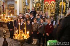 Рождественские мероприятия на приходе храма поселка Зельва