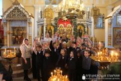 Рождественские мероприятия на приходе храма поселка Зельва