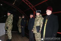 Священник посетил мероприятие, посвященное началу нового учебного периода в 4-м милицейском батальоне