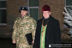 Священник посетил мероприятие, посвященное началу нового учебного периода в 4-м милицейском батальоне