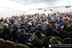 Рождественский концерт в районном центре культуры города Мосты