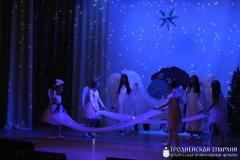 Рождественский концерт в районном центре культуры города Мосты