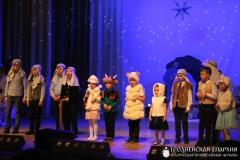 Рождественский концерт в районном центре культуры города Мосты