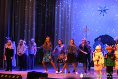 Рождественский концерт в районном центре культуры города Мосты