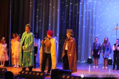 Рождественский концерт в районном центре культуры города Мосты