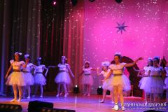 Рождественский концерт в районном центре культуры города Мосты