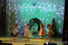 Рождественский концерт в районном центре культуры города Мосты