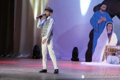 Рождественский концерт в районном центре культуры города Мосты