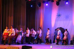 Рождественский концерт в районном центре культуры города Мосты