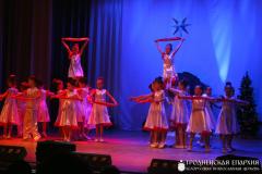 Рождественский концерт в районном центре культуры города Мосты