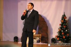 Рождественский концерт в районном центре культуры города Мосты