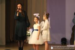 Рождественский концерт в районном центре культуры города Мосты