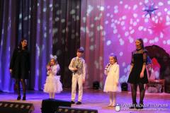 Рождественский концерт в районном центре культуры города Мосты