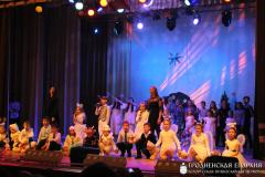 Рождественский концерт в районном центре культуры города Мосты