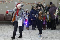 Рождественский концерт в районном центре культуры города Мосты