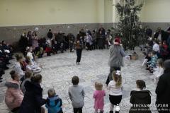 Рождественский концерт в районном центре культуры города Мосты