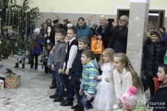 Рождественский концерт в районном центре культуры города Мосты