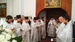 Саборнае богаслужэнне Шчучынскага і Воранаўскага благачынняў у м. Ражанка