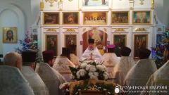 Саборнае богаслужэнне Шчучынскага і Воранаўскага благачынняў у м. Ражанка